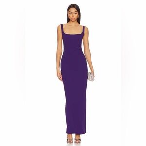 Nookie Glory Gown in Amethyst